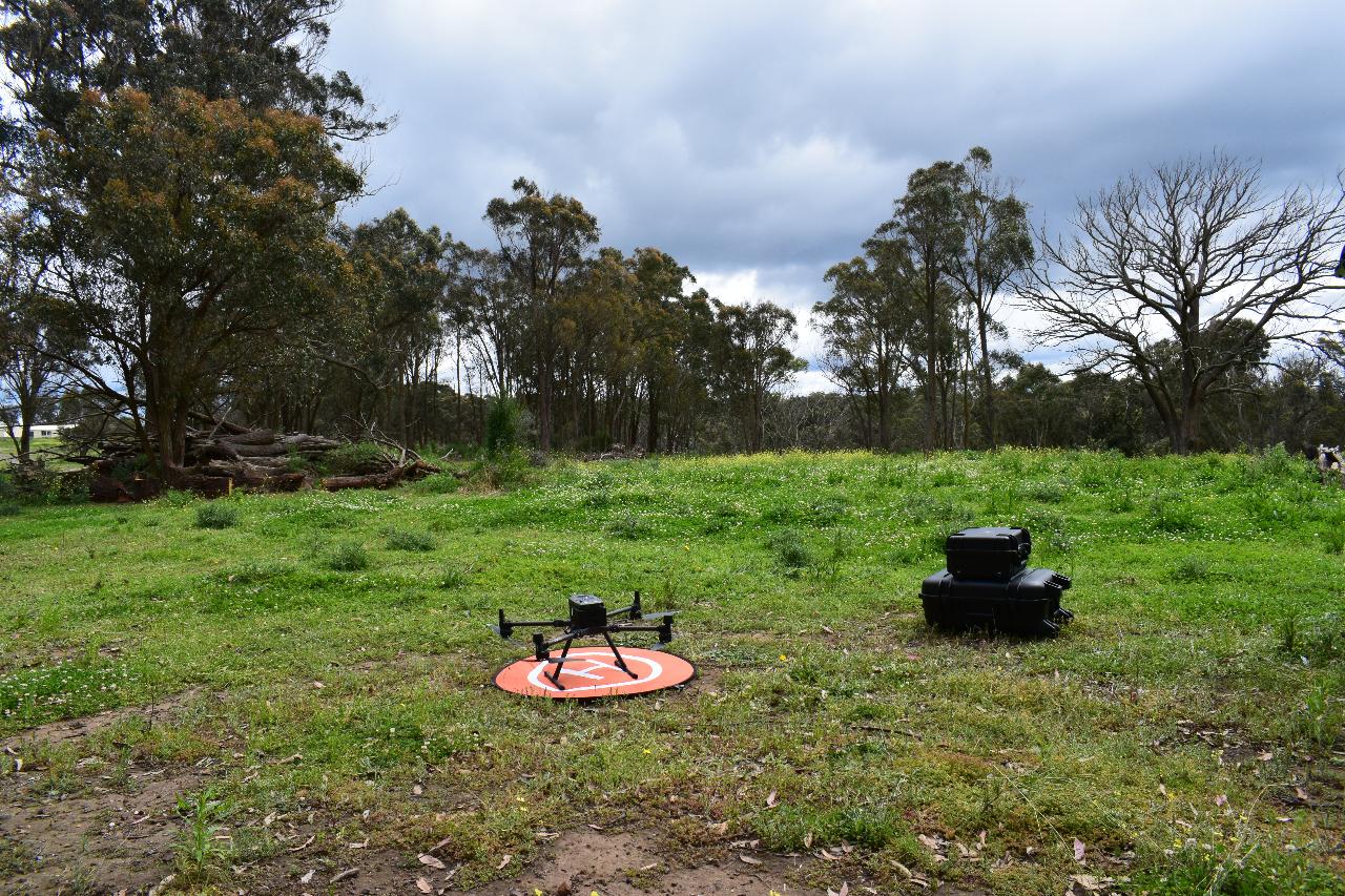 Aerial photography, drone photography by Road and Civil Surveys Pty Ltd