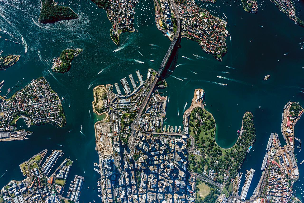 Aerial photography, drone photography by Airphoto Australia