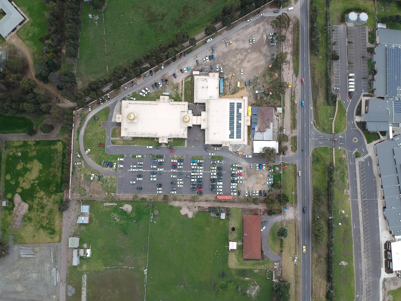 Aerial photography, drone photography by Hover Above