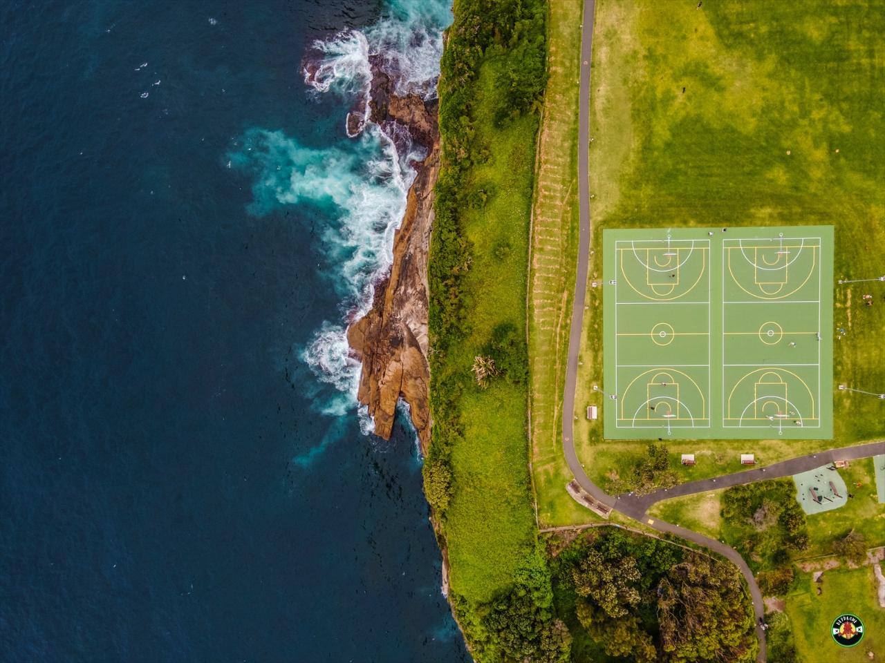 Aerial photography, drone photography by Mirko