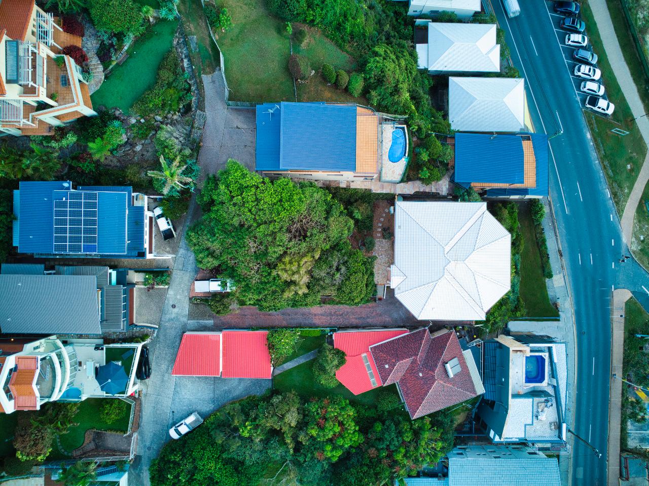 Aerial photography, drone photography by Drone QLD TA Brett Ricketts