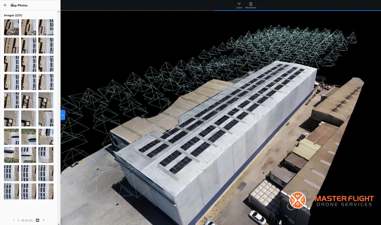 Aerial photography, drone photography by Master Flight Drone Services