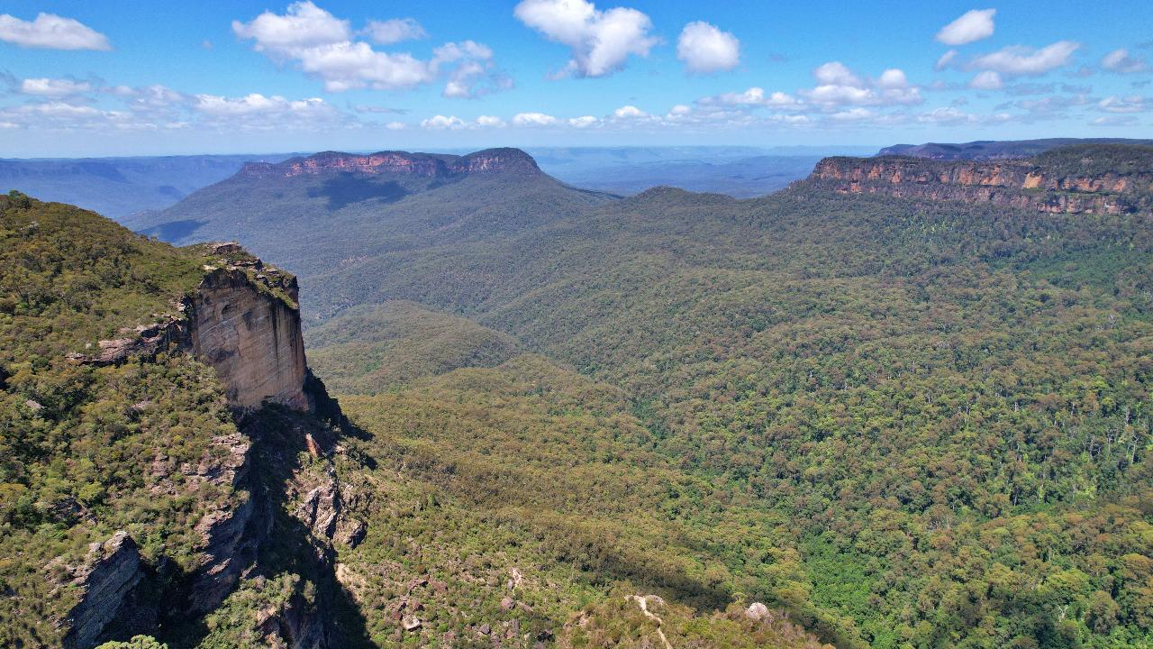 Aerial photography, drone photography by MountainScape Creative.