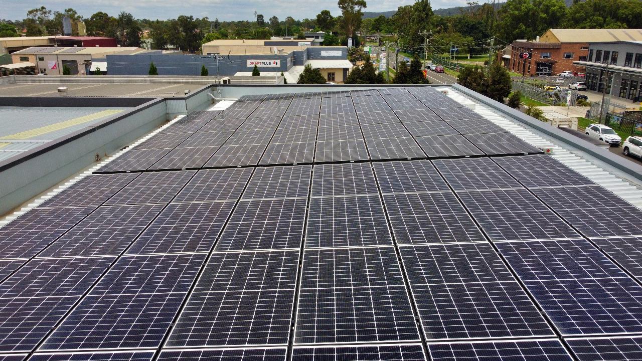 Aerial photography, drone photography by MountainScape Creative.