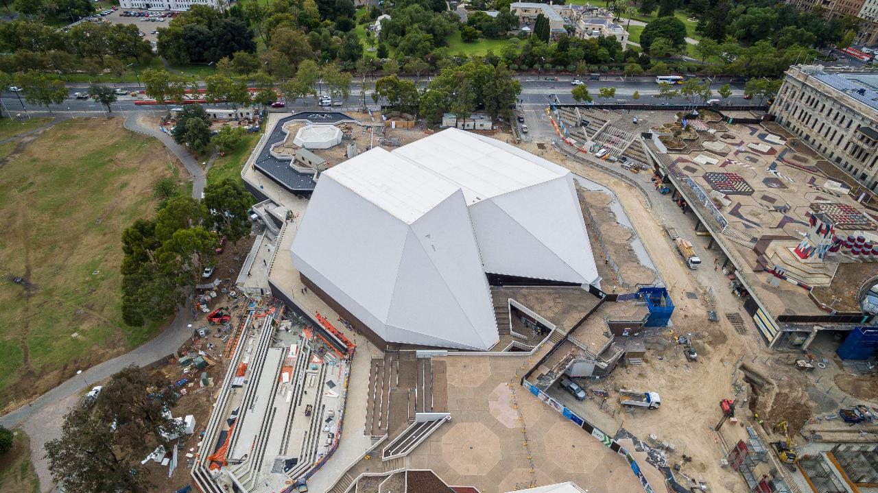 Aerial photography, drone photography by Eyesky