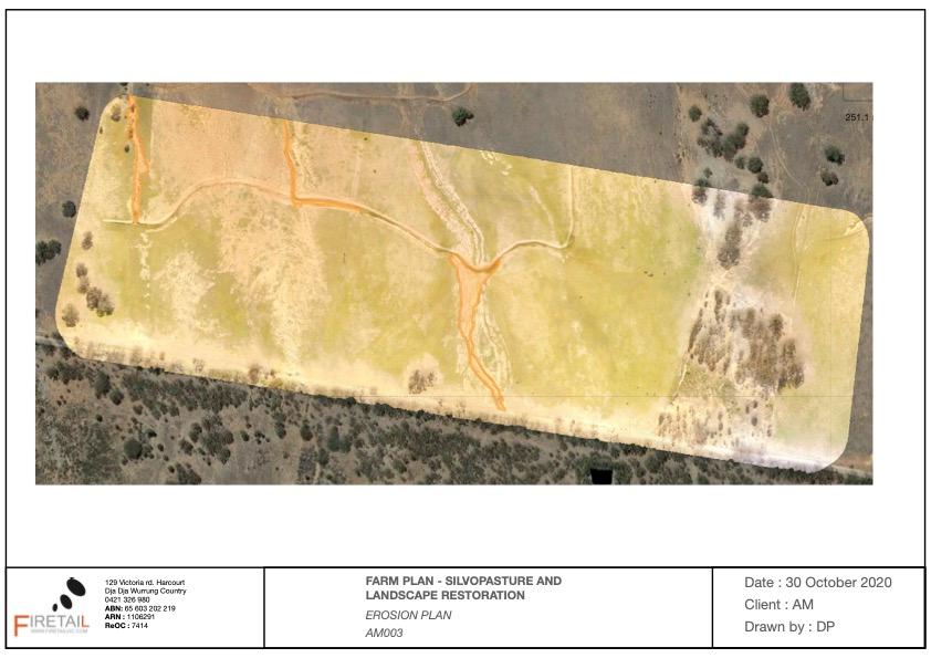Erosion assessment and silvopasture system design, central Victoria