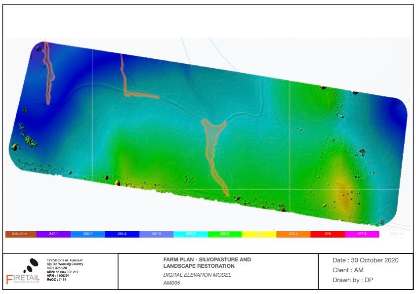Erosion assessment and silvopasture system design, central Victoria