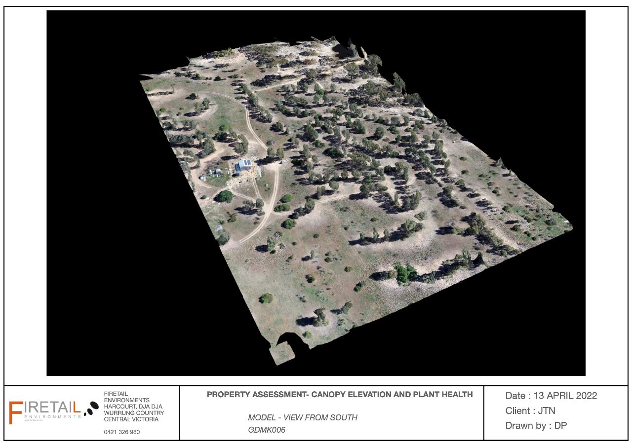 Aerial photography, drone photography by Firetail Environments
