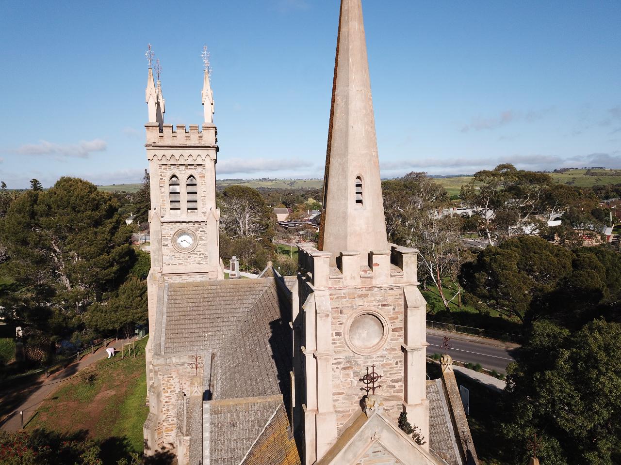 Aerial photography, drone photography by Trace S.A. Productions