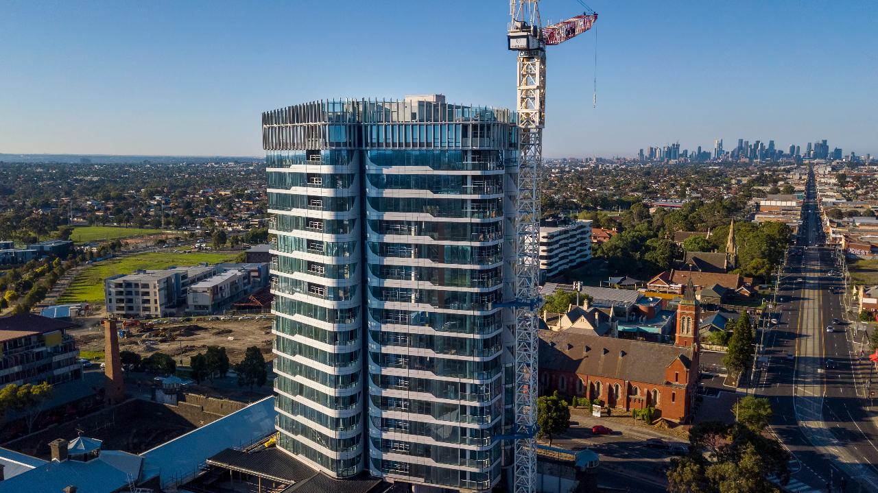 Aerial photography, drone photography by Goding Projects