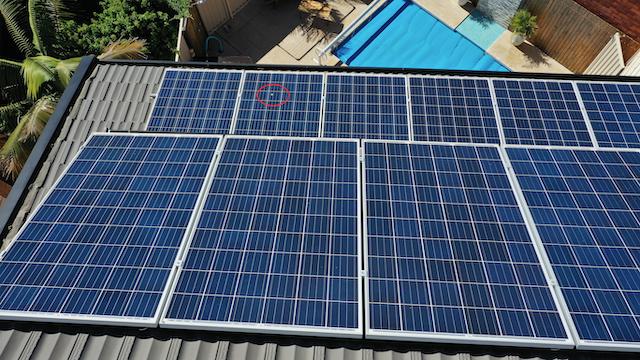 Solar panels inspection