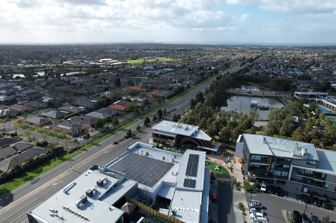 Aerial photography, drone photography by Nandan