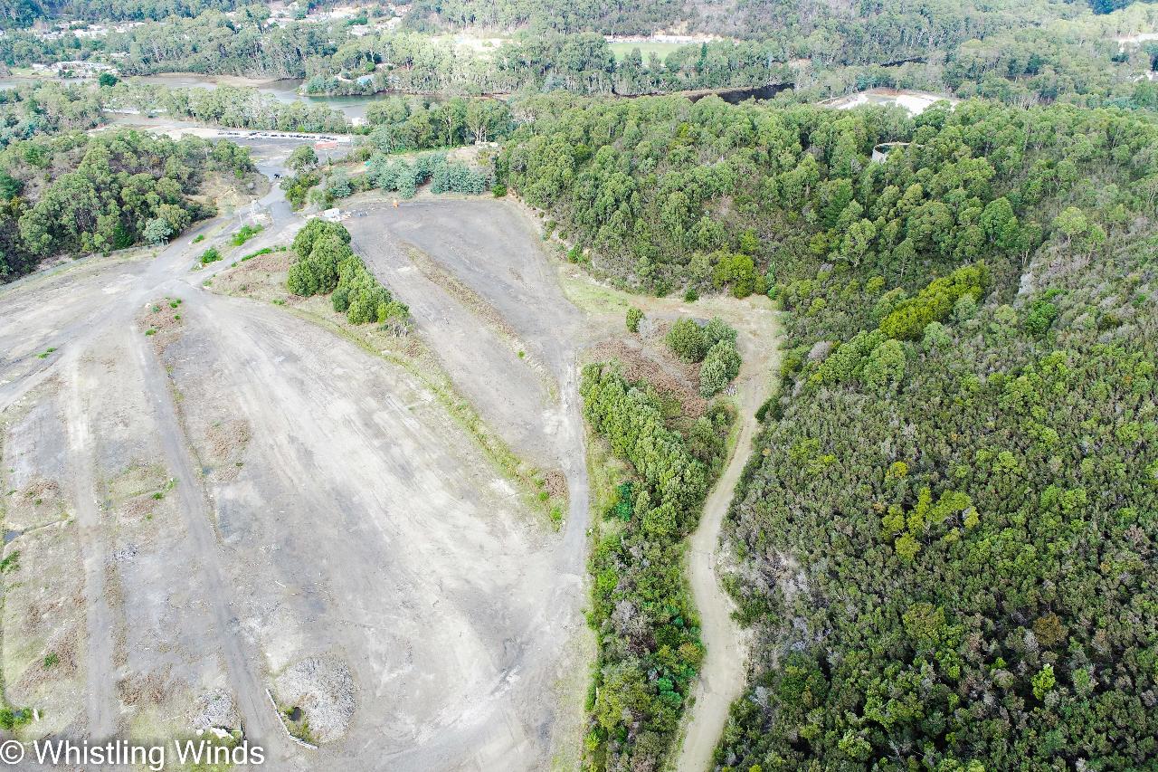 Aerial photography, drone photography by Whistling Winds