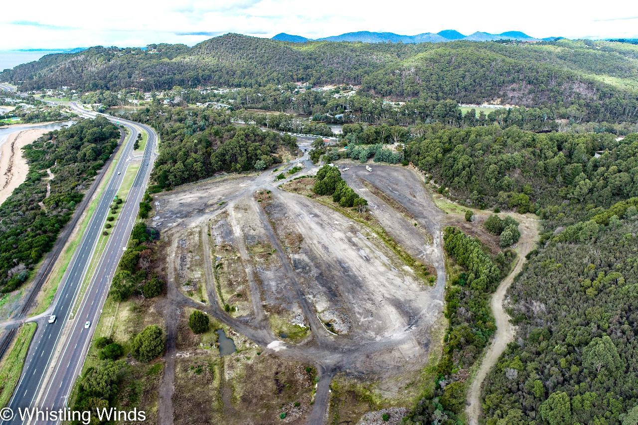 Aerial photography, drone photography by Whistling Winds