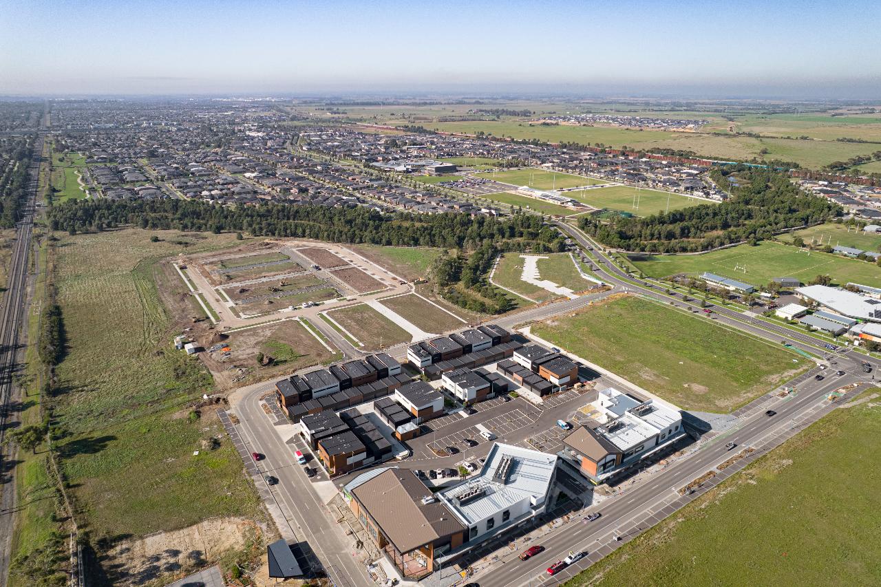 Aerial photography, drone photography by njmc
