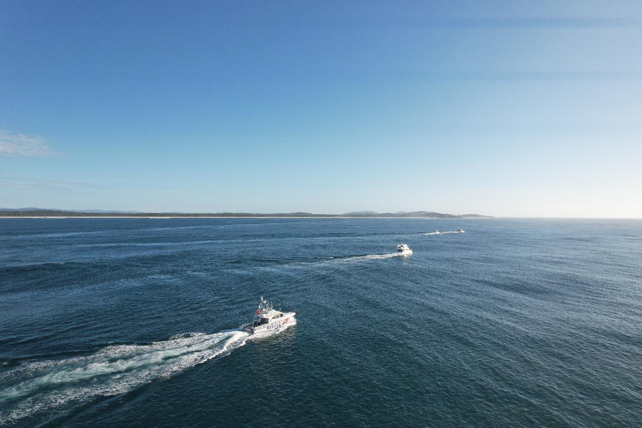 Aerial photography, drone photography by MARS Maritime