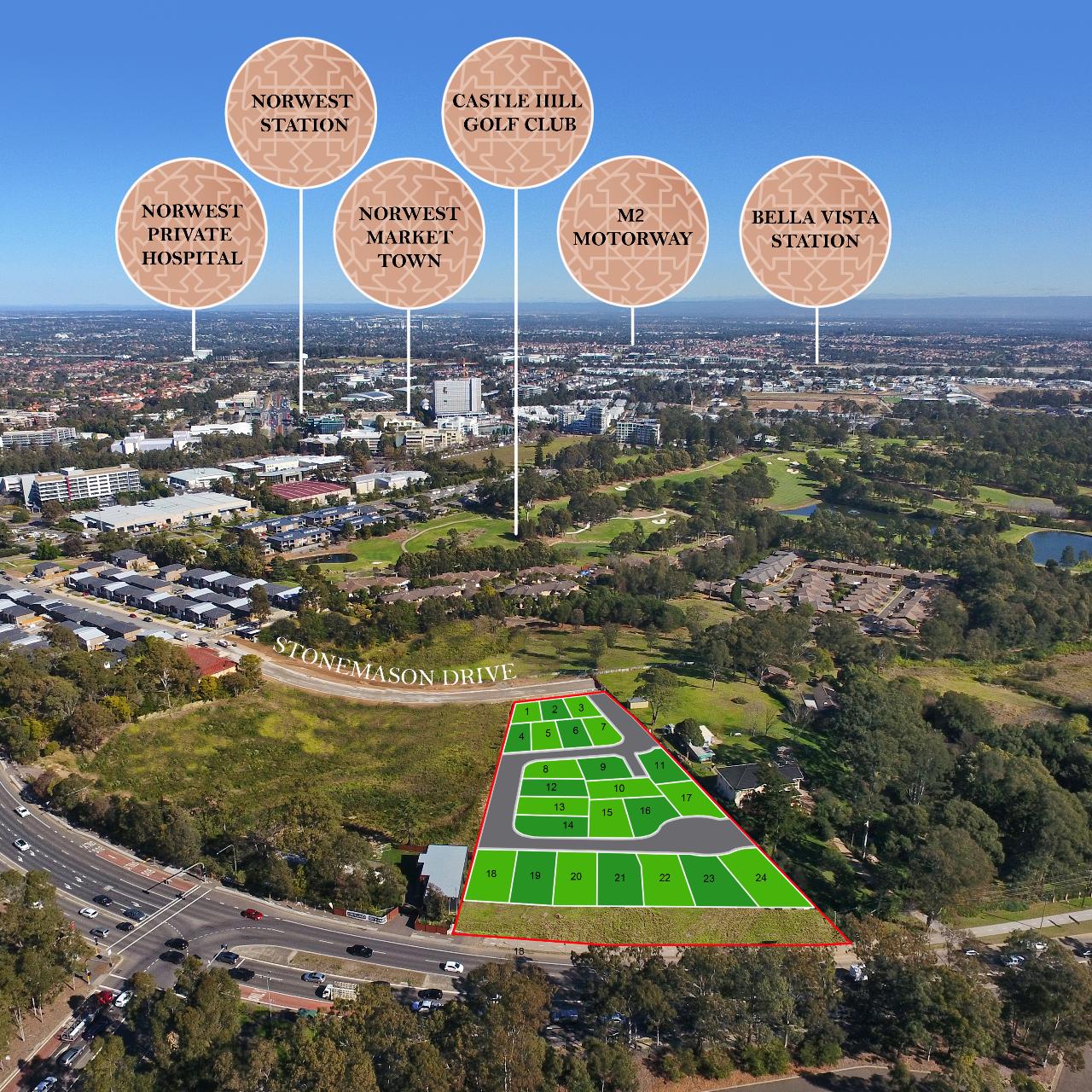 Aerial photography, drone photography by Digital 1 Photography