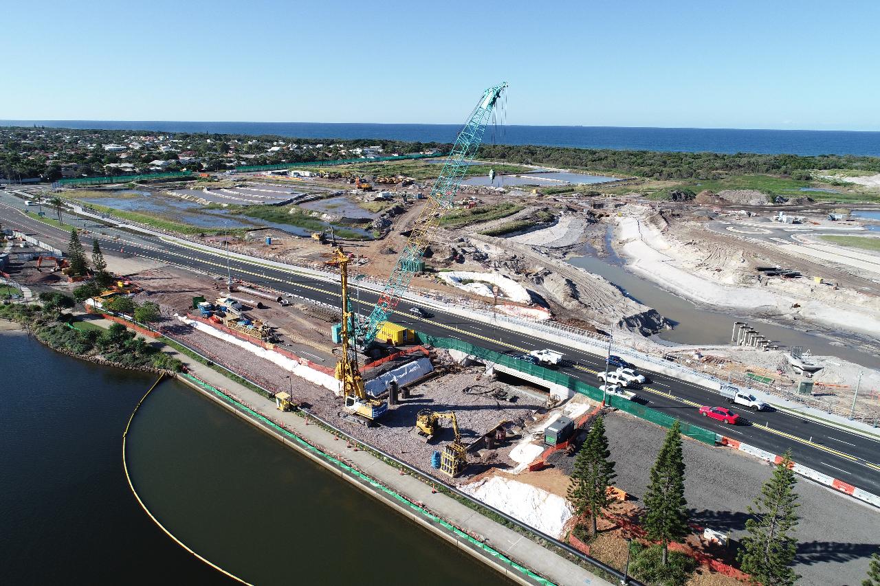 Aerial photography, drone photography by Civil Geotechnical Consultants