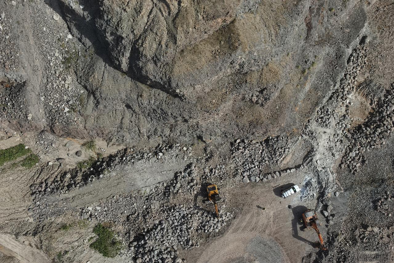Aerial photography, drone photography by Civil Geotechnical Consultants