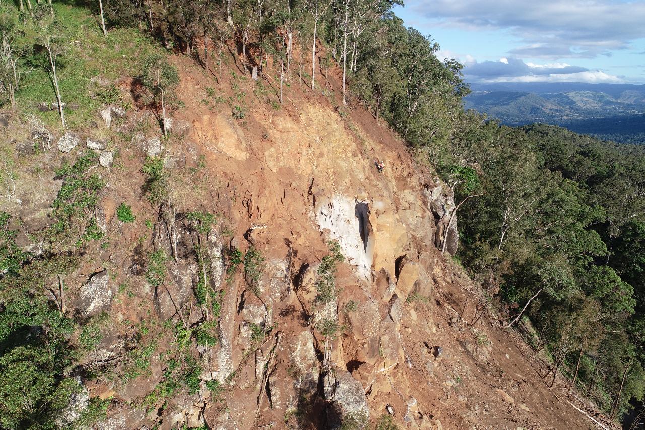 Aerial photography, drone photography by Civil Geotechnical Consultants