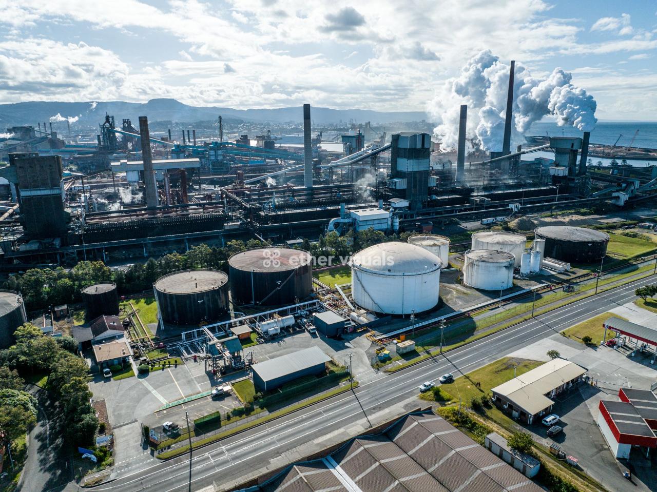 Aerial photography, drone photography by Ether Visuals