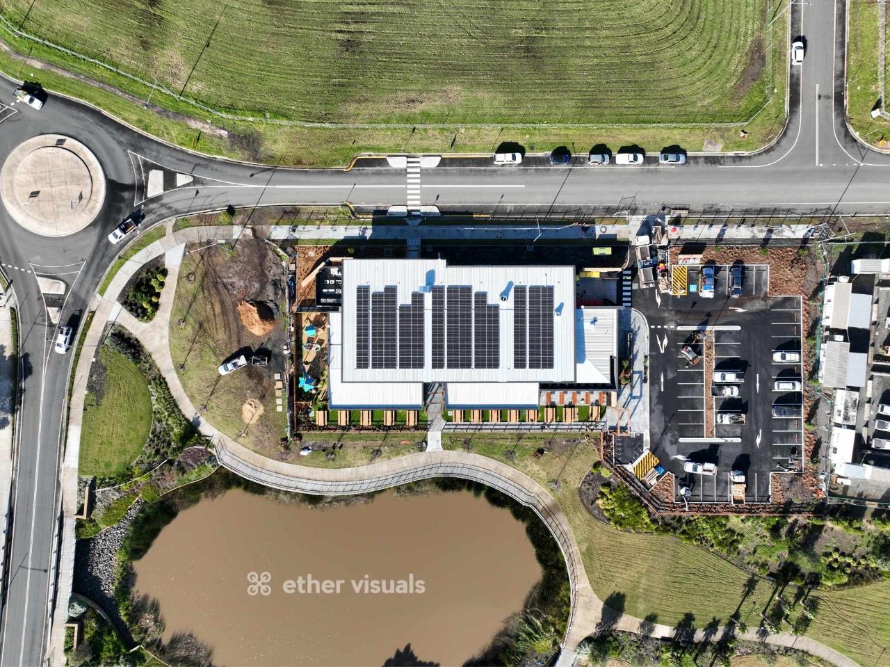 Aerial photography, drone photography by Ether Visuals