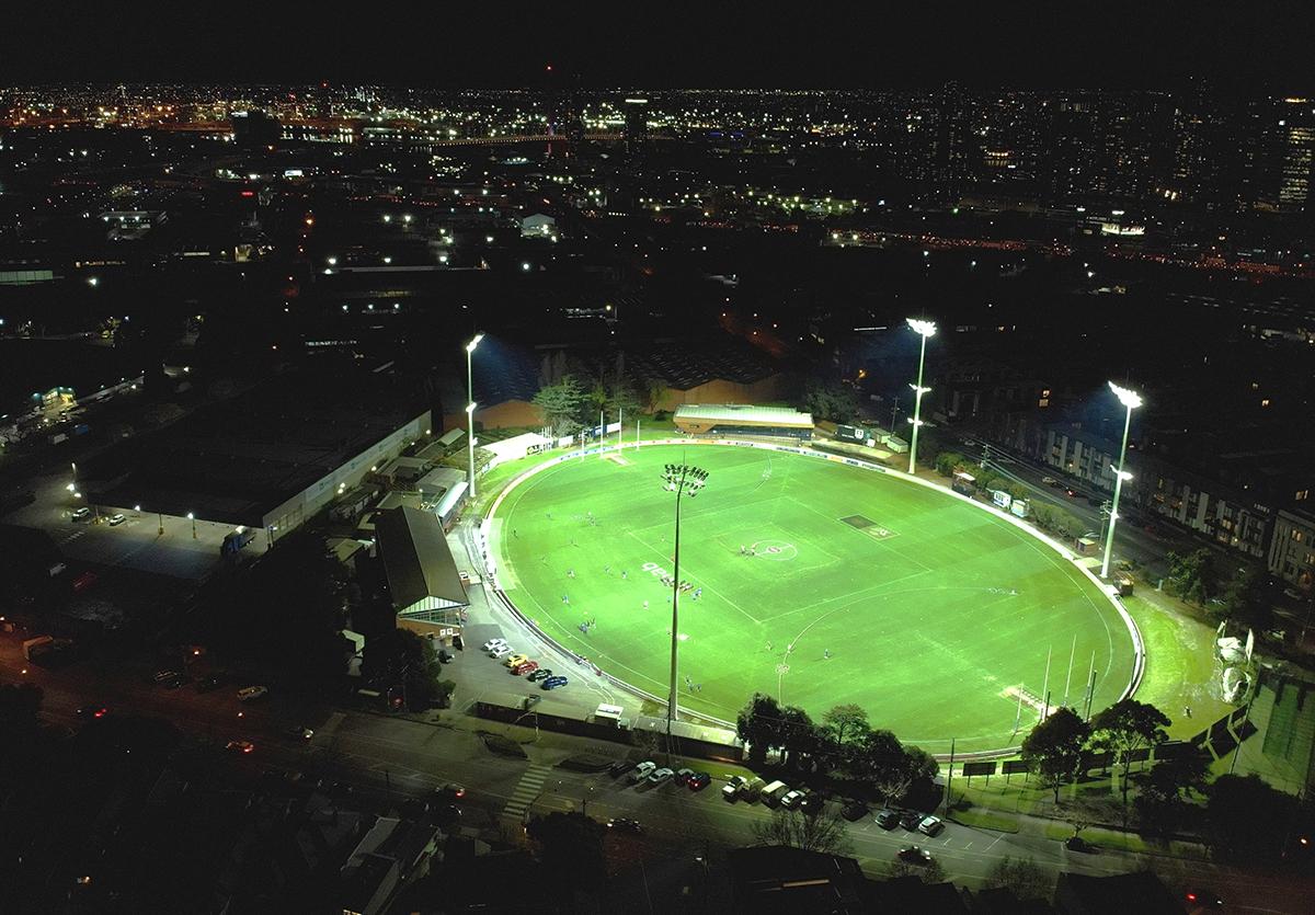 North Port Oval Lighting Survey