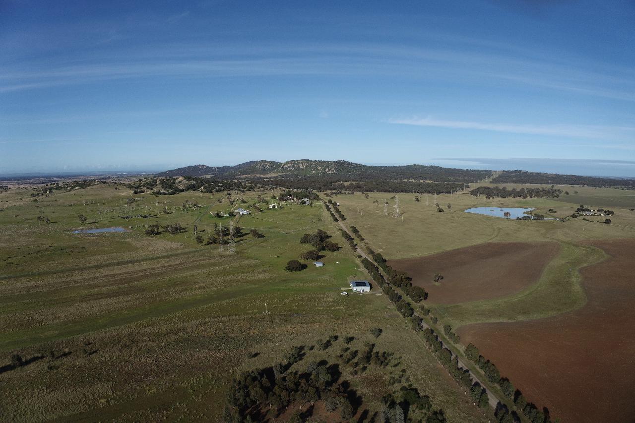 Aerial photography, drone photography by Swanson Surveying