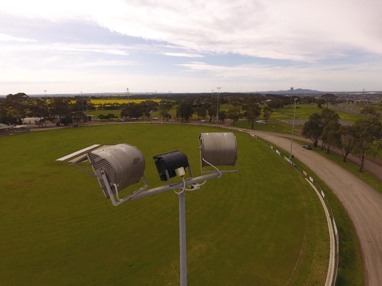 Aerial photography, drone photography by Swanson Surveying