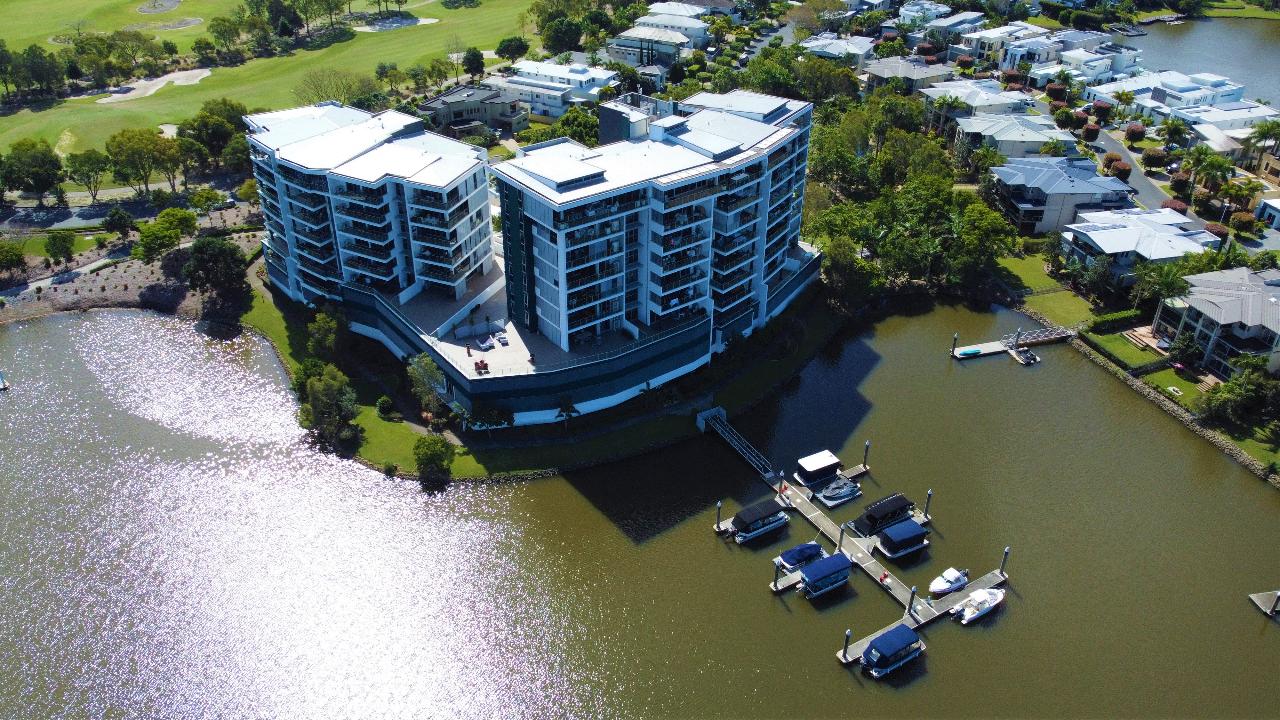 Lakelands Signature Waterfront Apartment new release