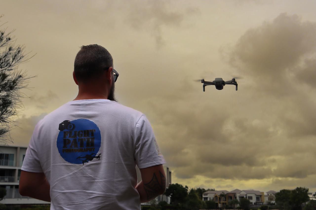 Aerial photography, drone photography by Flight Path Photography