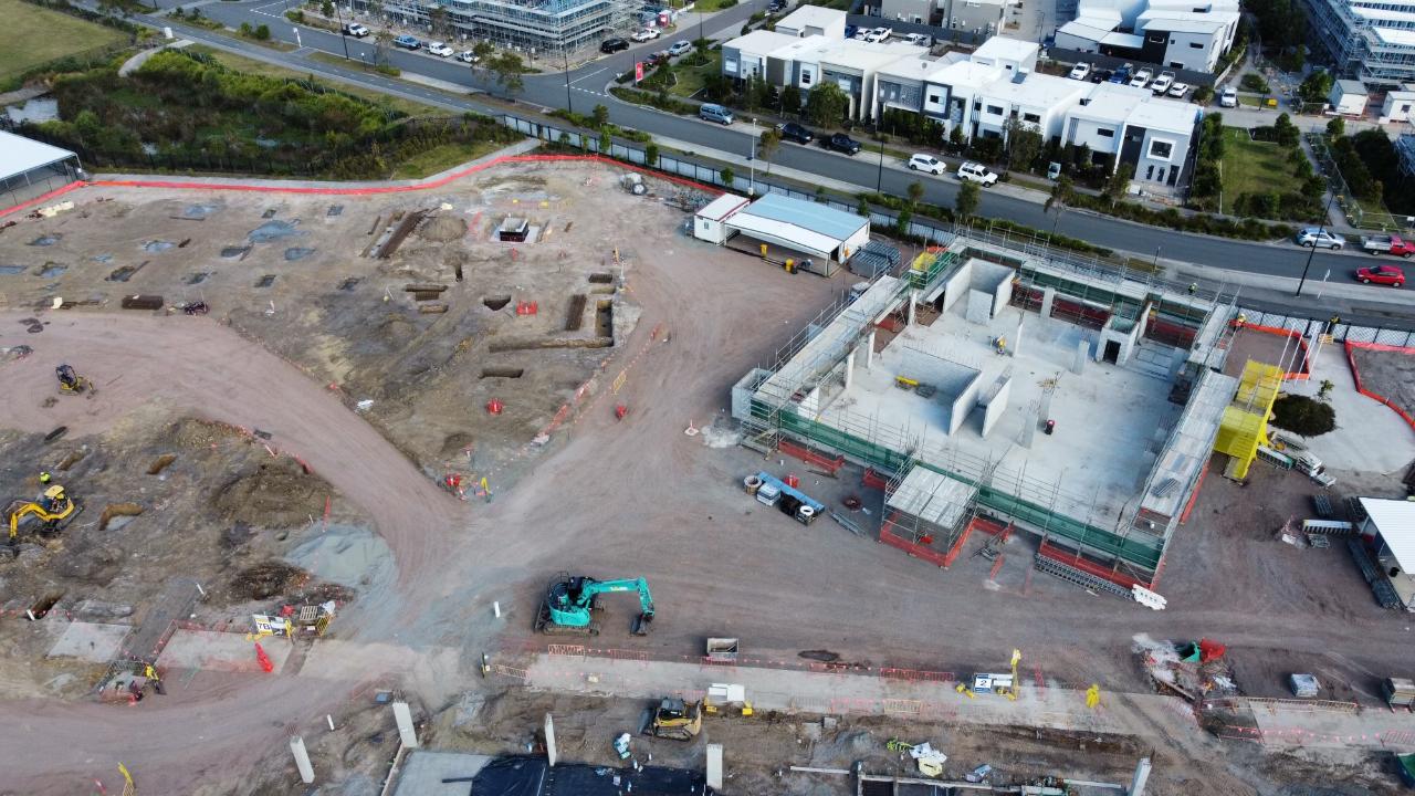 Aerial photography, drone photography by Ben