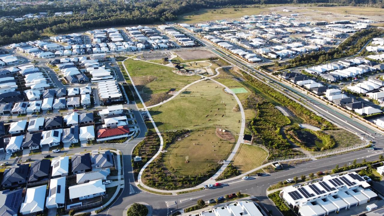 Aerial photography, drone photography by Ben