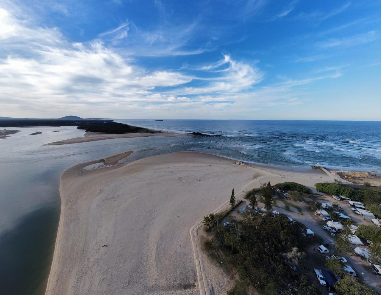 Aerial photography, drone photography by Ben