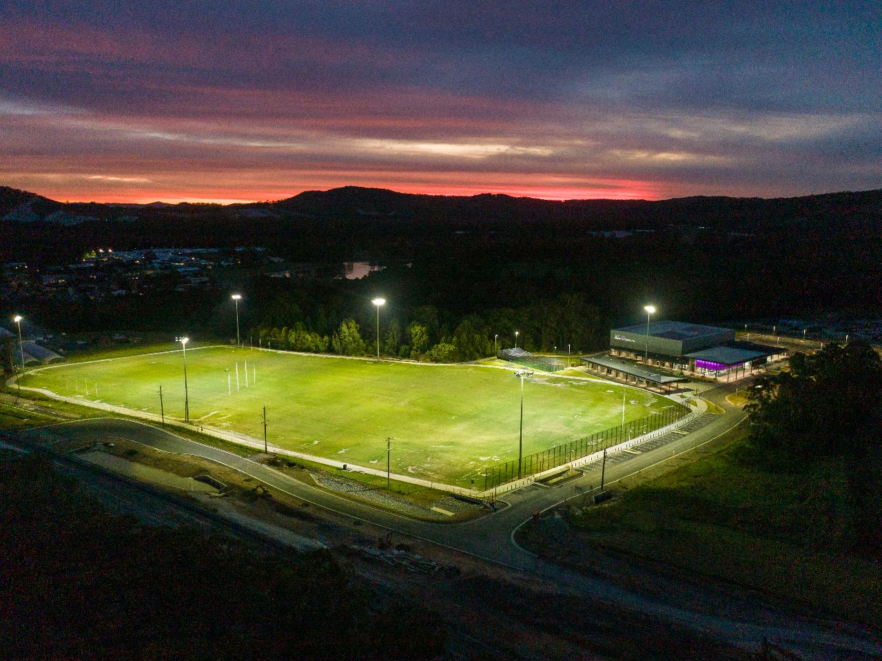 Aerial photography, drone photography by Split Screen Media - Coffs Coast Drones