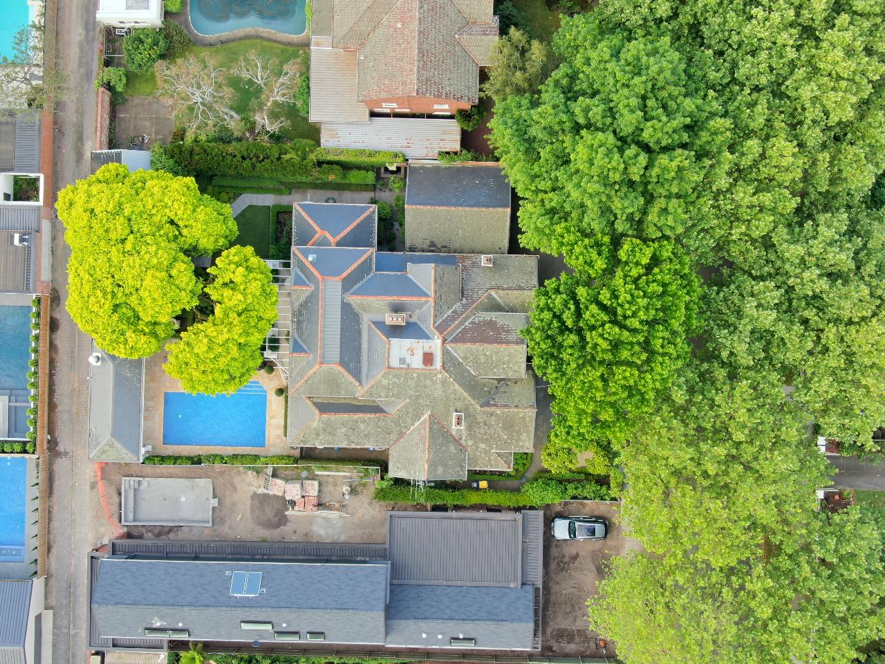 Aerial photography, drone photography by BCAD Engineering