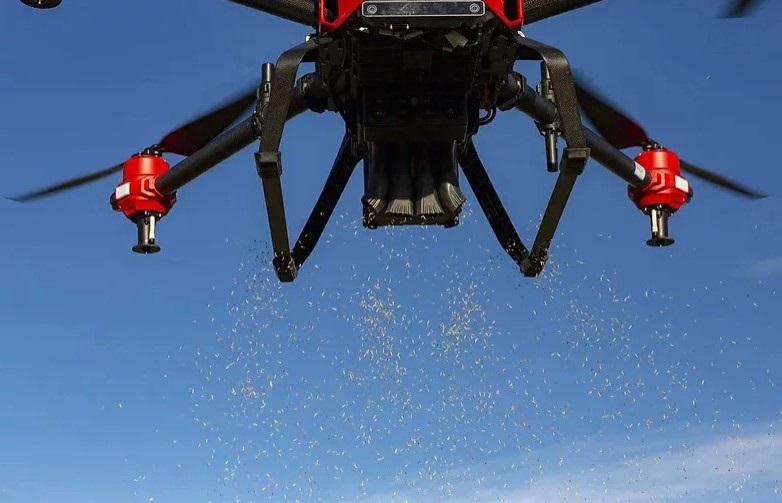 Aerial photography, drone photography by Dronetrek