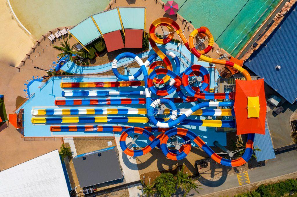 Aerial photography, drone photography by Kampai