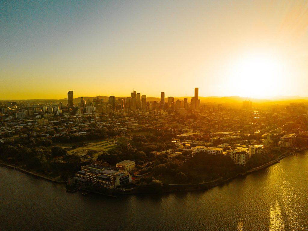 Aerial photography, drone photography by Kampai