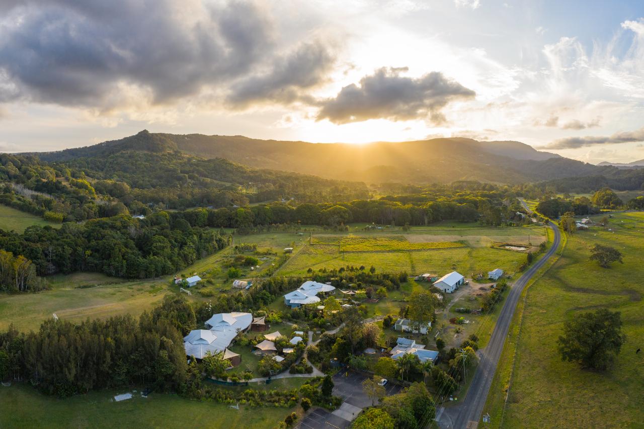 Aerial photography, drone photography by Byron Bay Drone