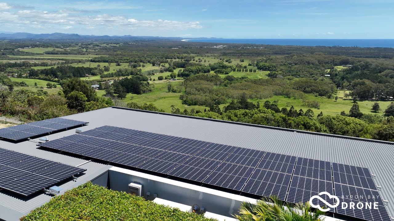 Aerial photography, drone photography by Byron Bay Drone