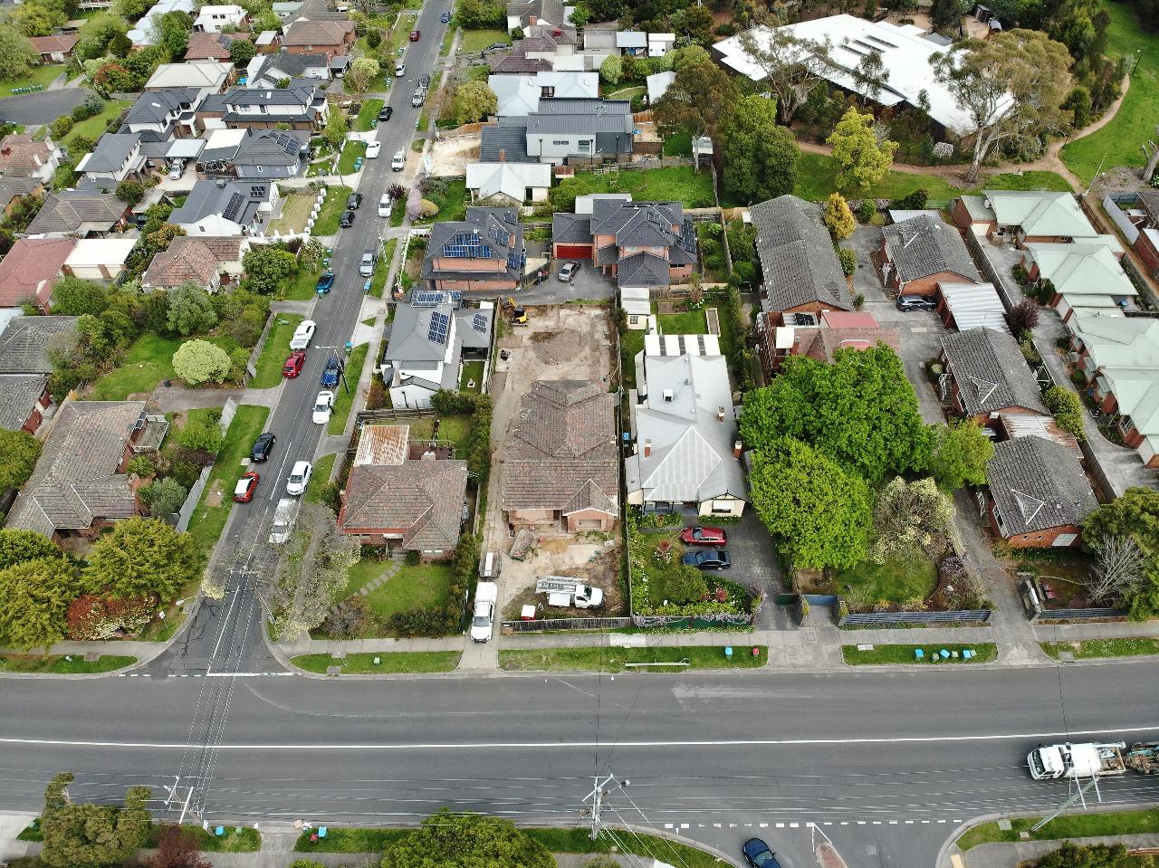 Ringwood Construction Stage