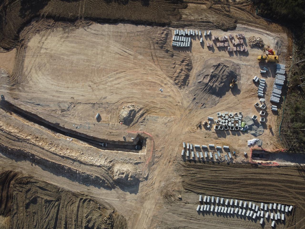 Aerial photography, drone photography by Aspect Aerial Data
