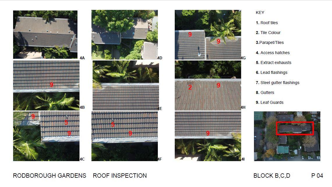 Rodborough Apartments Roof Inspection and Report