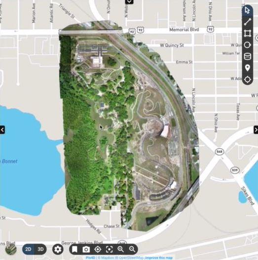 Aerial photography, drone photography by Aspect Aerial Data