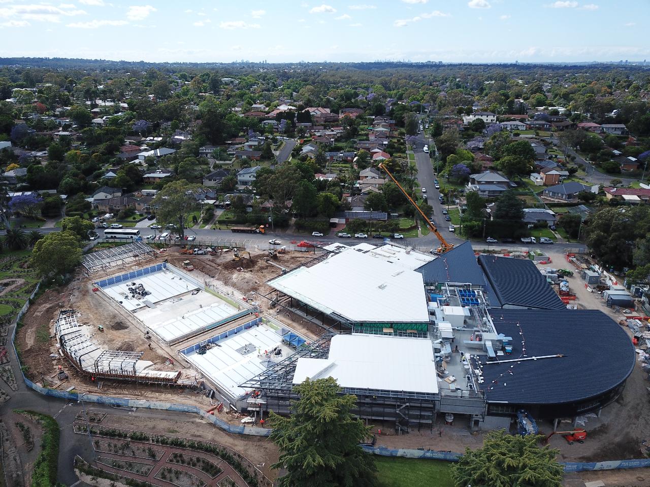 Aerial photography, drone photography by Aspect Aerial Data