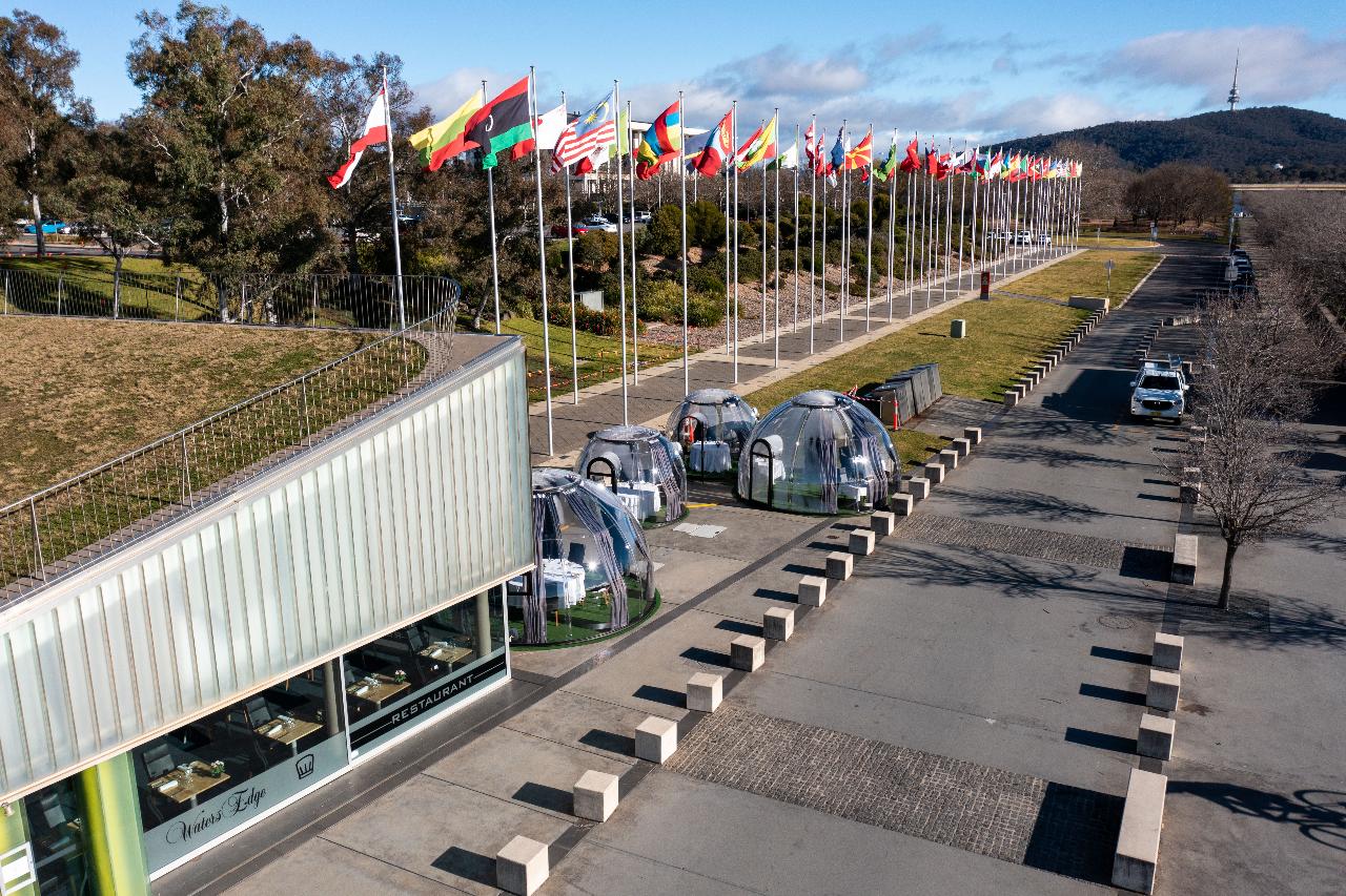 Aerial photography, drone photography by Curated Visuals PTY LTD