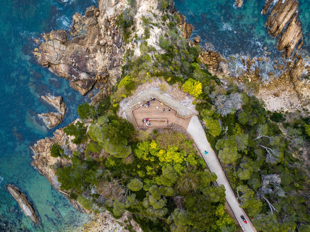 Aerial photography, drone photography by Curated Visuals PTY LTD