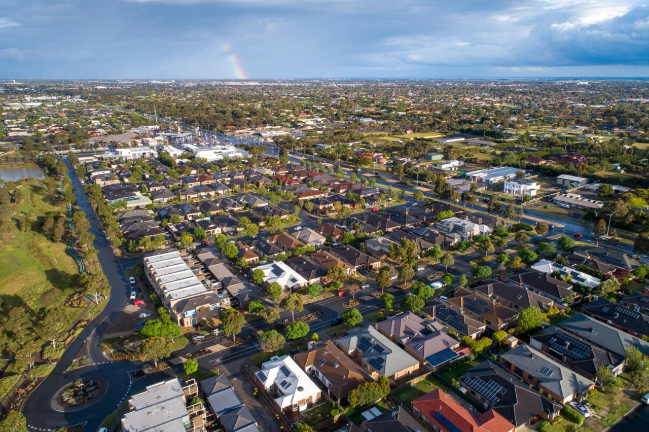Aerial photography, drone photography by Evan