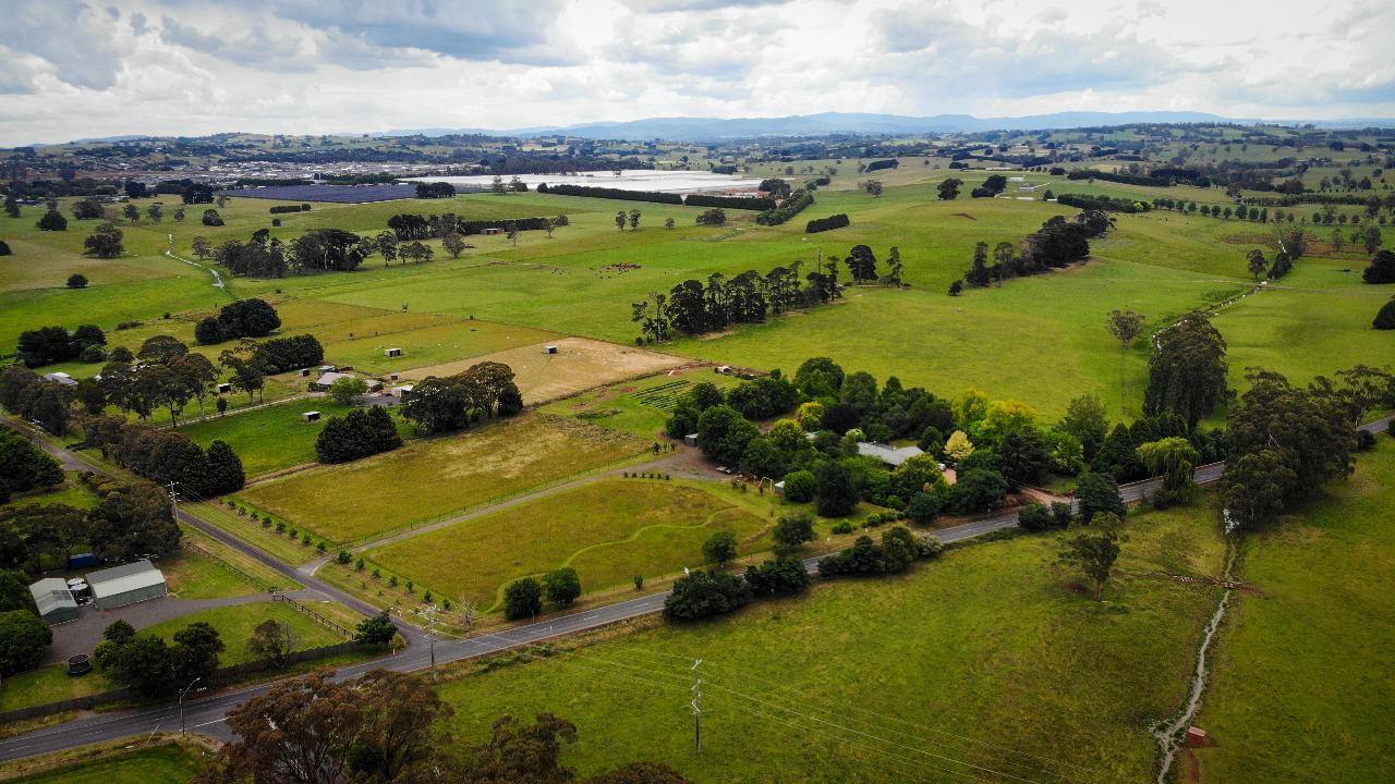 Aerial photography, drone photography by BAW BAW AERIAL SERVICES